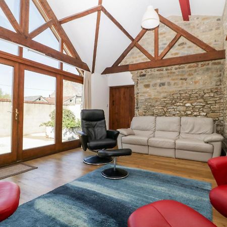 Villa The Stone Barn Shepton Mallet Exterior foto