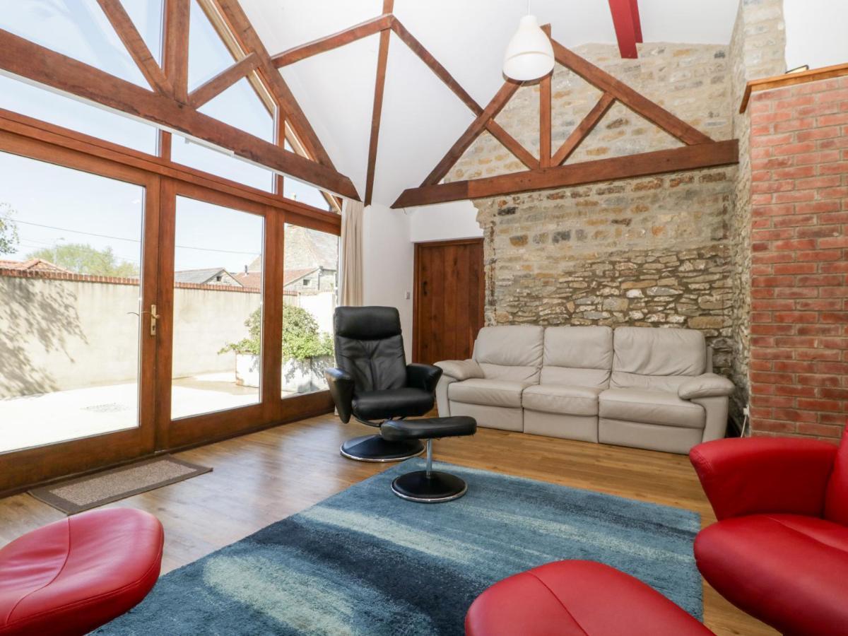 Villa The Stone Barn Shepton Mallet Exterior foto