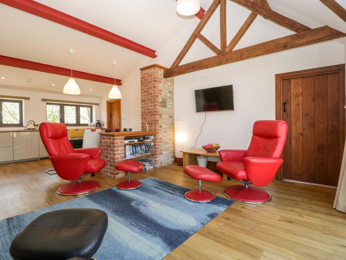 Villa The Stone Barn Shepton Mallet Exterior foto